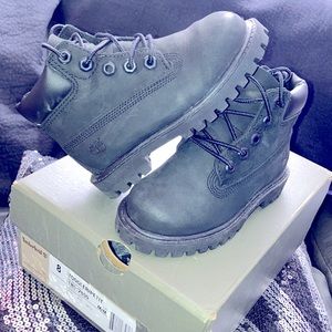 Toddler Timberland boots Size 8